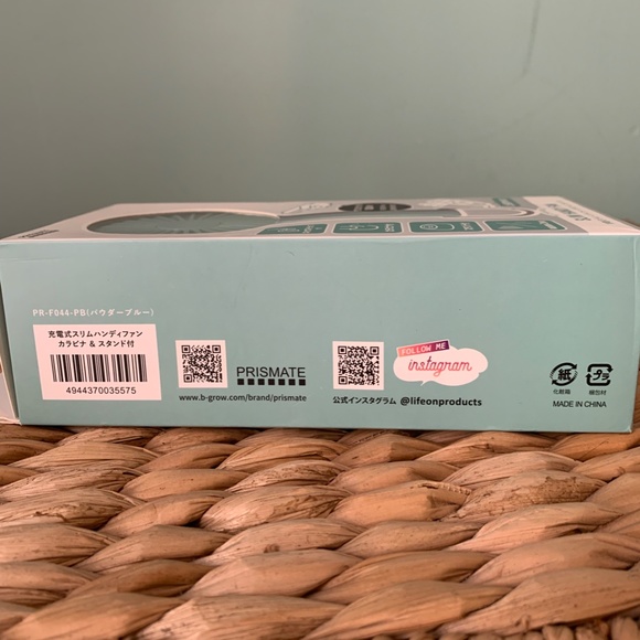 Portable Fan( f) Green; Brand New - Picture 3 of 11